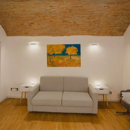 Апартаменты Magic Place - Buk With Garden View - Citta Alta Бергамо
