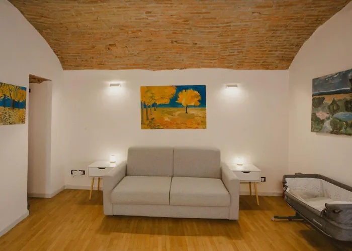 Apartamento Magic Place - Buk With Garden View - Citta Alta Bérgamo