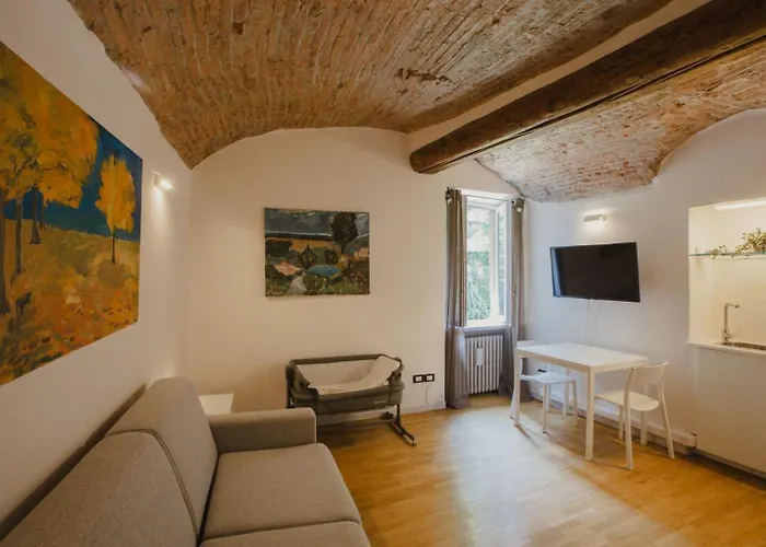 Apartamento Magic Place - Buk With Garden View - Citta Alta Bérgamo